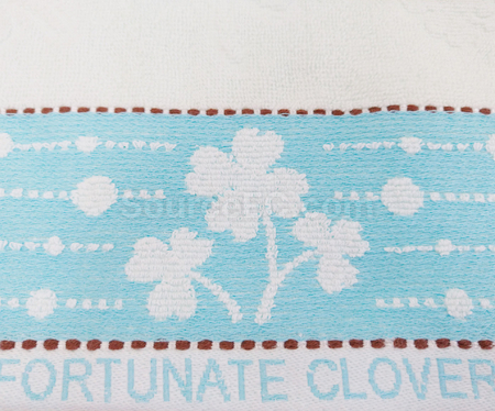 Customization 【Taiwan-made】Clover Jacquard Towel Corporate Gifts