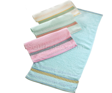 Customization 【Taiwan-made】Leaf Satin Stripe Towel Corporate Gifts