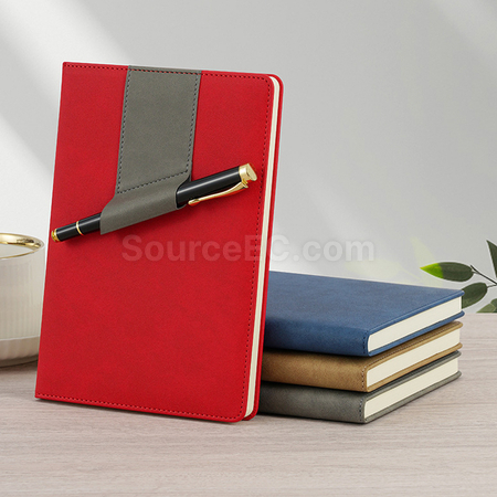 Customization PU Notebook Corporate Gifts