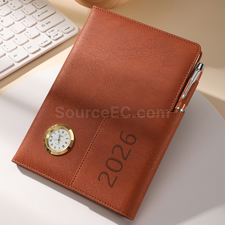 Customization PU Notebook Corporate Gifts