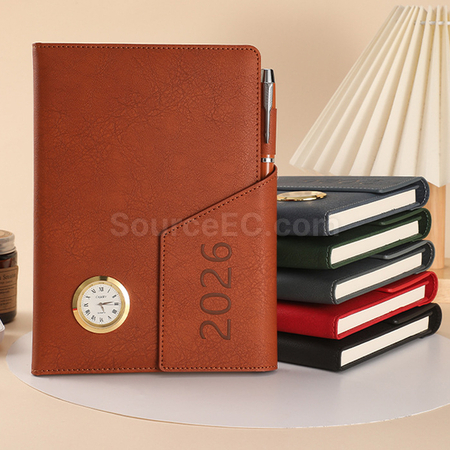 Customization PU Notebook Corporate Gifts
