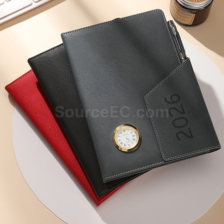 Customization PU Notebook Corporate Gifts