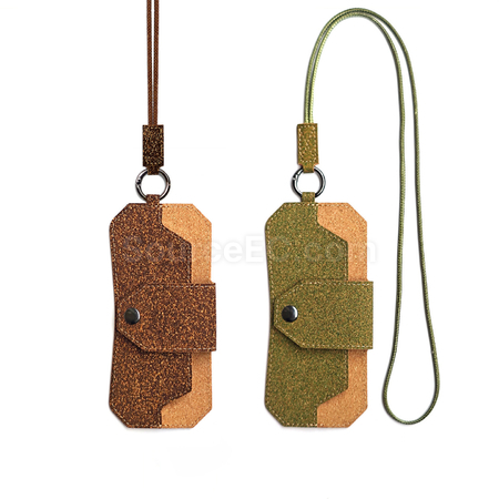 Customization Coffee Grounds Tea Leaves Cork  Glasses Case Corporate Gifts
