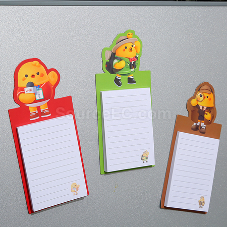 Customization Refrigerator Magnet Memo Pad Corporate Gifts