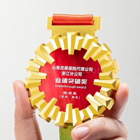 Customization Metal Medal Corporate Gifts