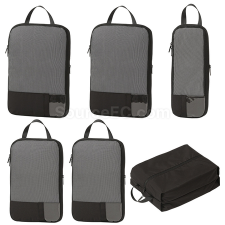 Customization Travel Compression Packing Cubes Set (6 PCS) Corporate Gifts