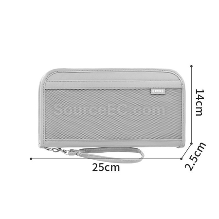Customization RFID Travel Passport Holder Wallet Corporate Gifts