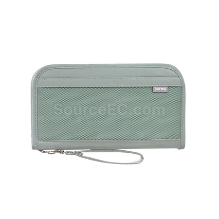 Customization RFID Travel Passport Holder Wallet Corporate Gifts