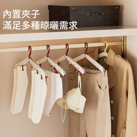 Customization Portable Travel Folding Hanger Corporate Gifts