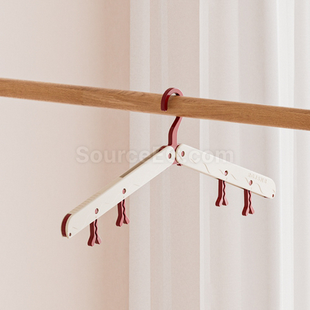 Customization Portable Travel Folding Hanger Corporate Gifts