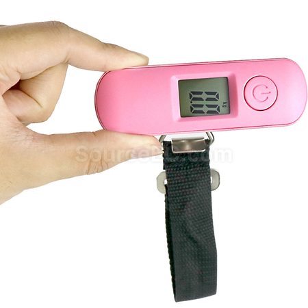 Customization Mini Portable Electronic Luggage Scale Corporate Gifts