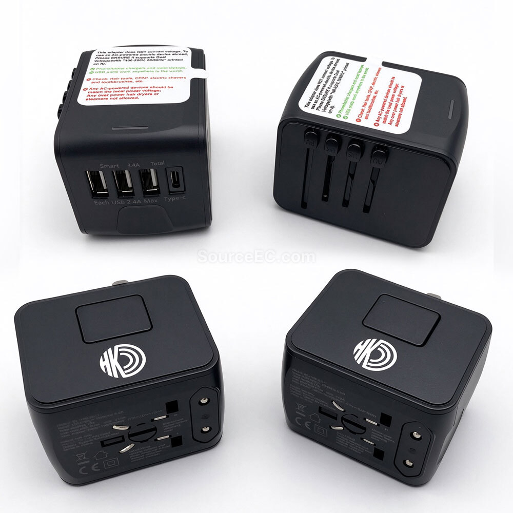 Universal travel adapters, promotional travel adapters, printed travel adapters, branded travel adapters, travel adapters with logo, custom travel adapter,multi-plug adapters, personalized, advertising, charging,usb, flash, drive,thumb, portable