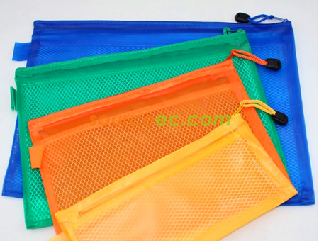 Customization Mesh Zippered Pouch Corporate Gifts