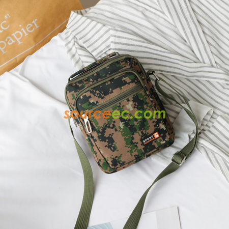Customization Camouflage Sling bag Corporate Gifts