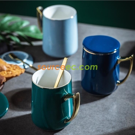 Customization 350ML Ceramic Mug Corporate Gifts