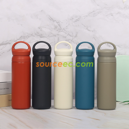 Customization 350ML/500ML  Thermos with handle Corporate Gifts