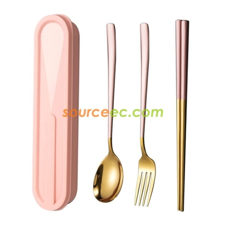 Customization Stainless Steel Tableware Corporate Gifts