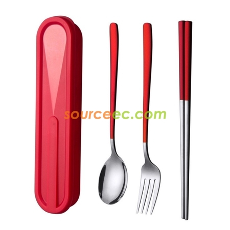 Customization Stainless Steel Tableware Corporate Gifts