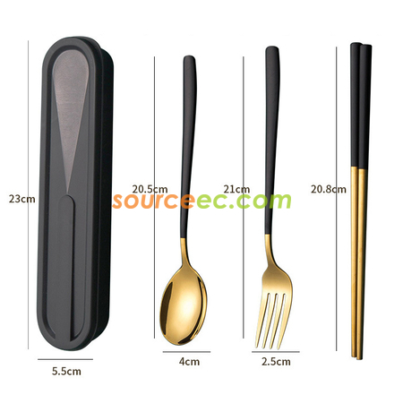 Customization Stainless Steel Tableware Corporate Gifts
