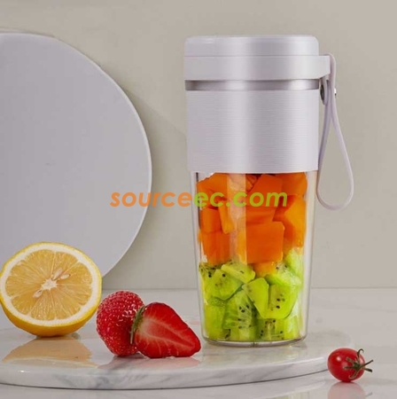 Customization 400ML Electric Mini Juicy Cup Corporate Gifts