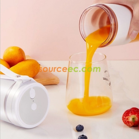 Customization 400ML Electric Mini Juicy Cup Corporate Gifts