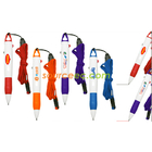 Double Winner - Multi Function Ball Plastic Pen