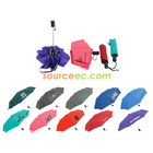 21 Inches Tri Fold Auto Umbrella