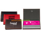 PU Leather Name Card Holder