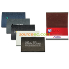 PU Leather Name Card Holder