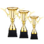 Metal trophy