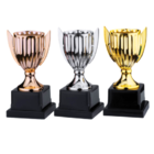Metal trophy