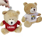 Soft Bear Coin Bank