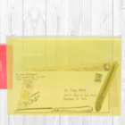 PP Zip Lock Organizer Bag (L)