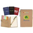 Eco Memo Pad With Pen
