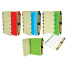 Eco Notebook with Pen