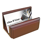 Wooden Name Card Holder