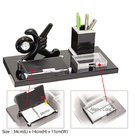 Wooden 4 In 1 Desktop Set