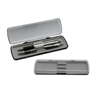 Double Pen Plastic Gift Box