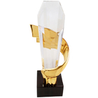 Custom Crystal Trophy