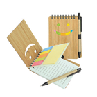 ECO Notebook with Pen & Post IT Note