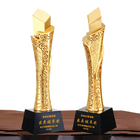 Outstanding Resin Crystal Trophy