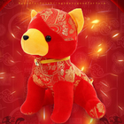 Luck Dog Doll