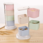 Wheat Straw Kitchen Seasoning Box 