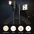 90 Degree  USB Cable