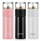 450ML Portable Thermal Mug with Infuser