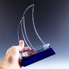 CustomizationSailboat Crystal Trophy Corporate Gifts