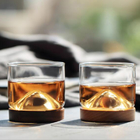 Japanese style glass teacup