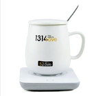USB heating cup pad with cup