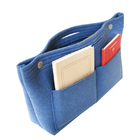 Felt Cosmetic Bag