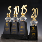 Anniversary Crystal Trophy